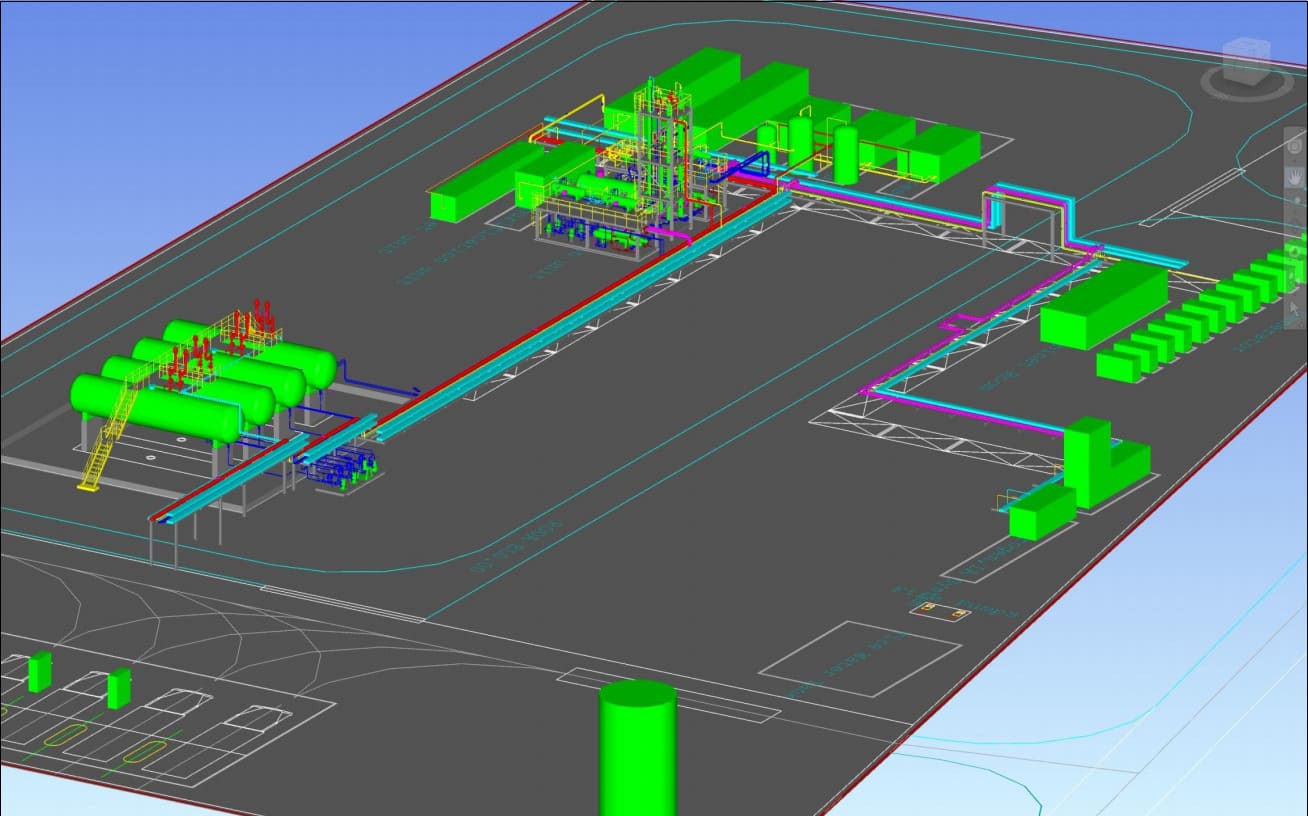 Topline LNG Plant